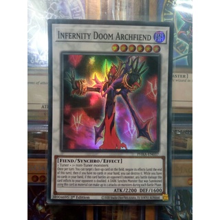 [FREESHIP] [EN+JP] thẻ bài yugioh infernity doom archfiend