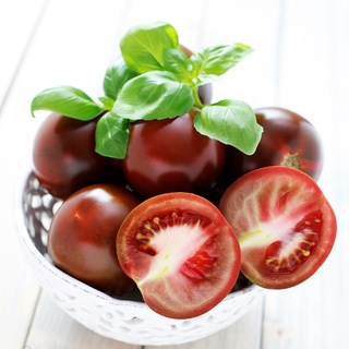 Hạt giống cà chua đen - cà chua cherry