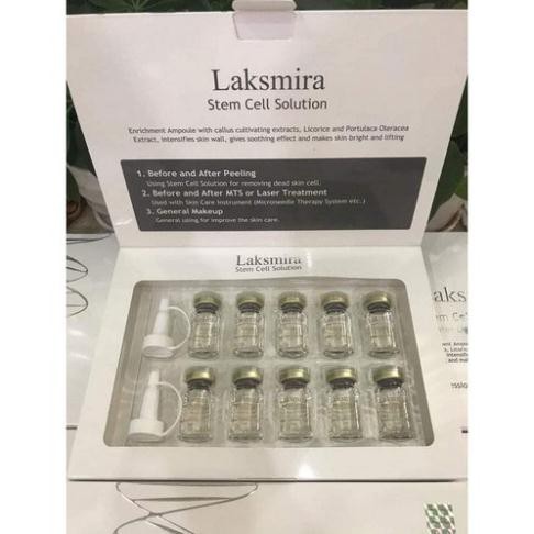[Sale] [SIÊU GIẢM GIÁ] Tế bào gốc Laksmira Stem Cell Solution mẫu mới, Hàng Chính Hãng của Hàn Quốc
