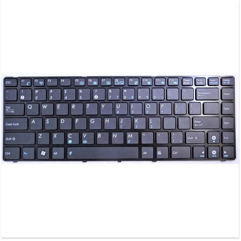 Bàn phím dành cho Laptop Asus K43 K43S, K43SJ, K43SD, K43SV