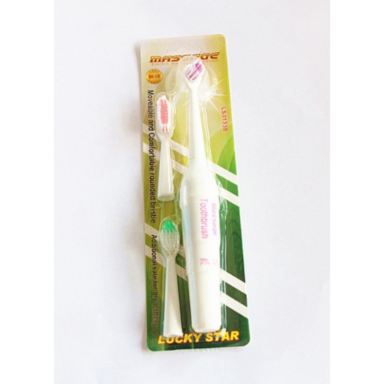Bàn chải đánh răng tự động xài pin