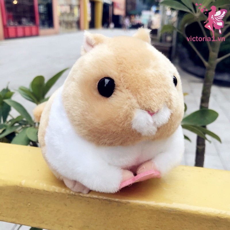 Chuột Hamster Nhồi Bông Lên Dây Cót Đáng Yêu Cho Bé