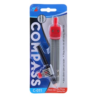 [Compa học sinh tiện lợi] Compa Thiên Long C-011