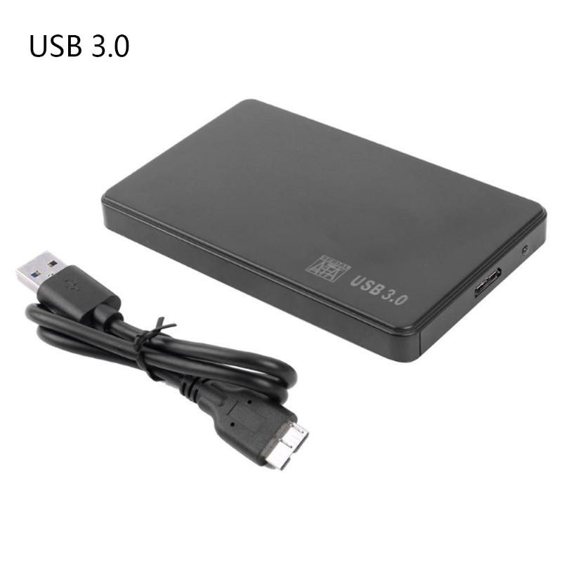 Hộp ổ cứng HDD SSD 2.5 Inch cổng USB 3.0/2.0 chuyên dụng