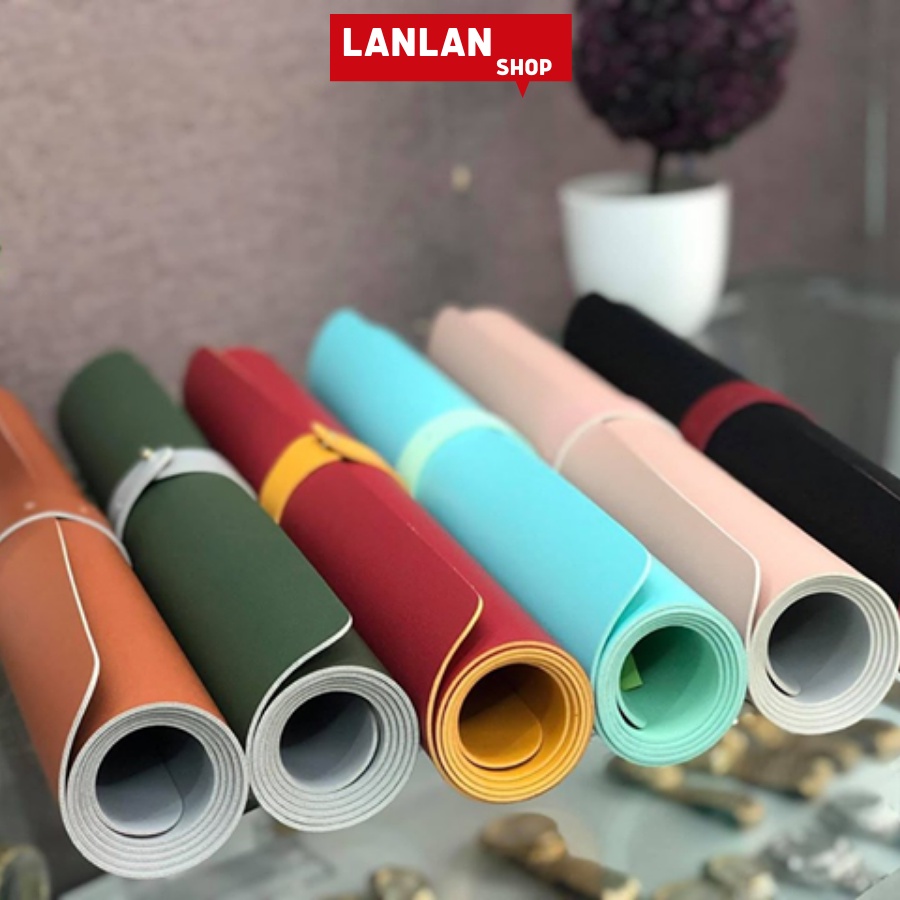 Deskpad – Thảm da trải bàn làm việc – Lót chuột mouse pad tấm lót bàn di chuột