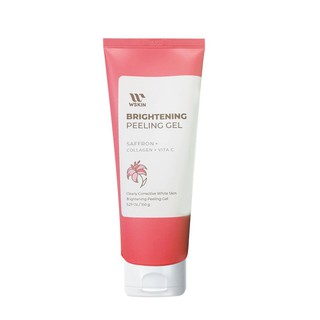 Tẩy da chết làm sáng da WSKIN Saffron Brightening Peeling Gel