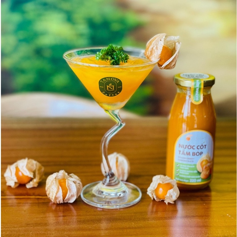 Nước cốt Tầm Bóp pha chế nước giải khát 230ml