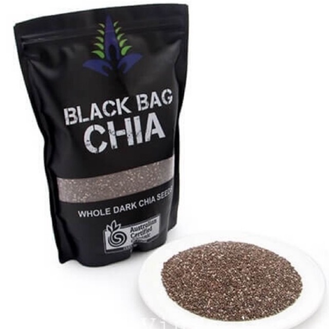 Túi 500gr hạt Chia Úc đen