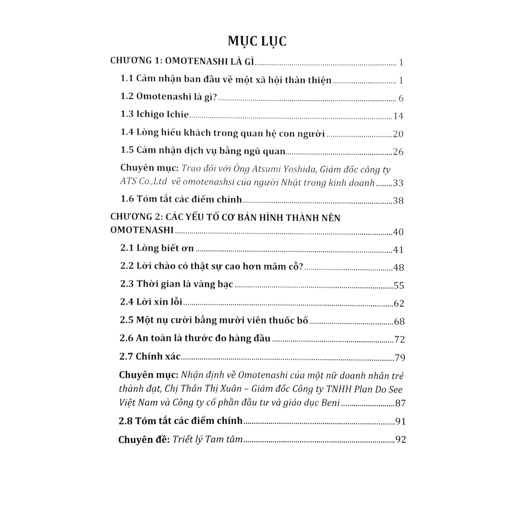 Sách Cẩm Nang Giao Tiếp Kinh Doanh Với Người Nhật - Omotenashi Tinh Thần Dịch Vụ Nhật Bản
