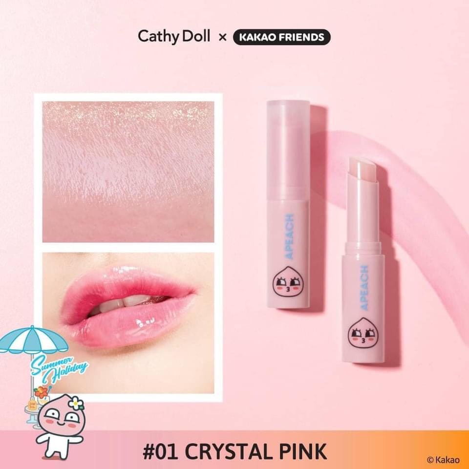 [NEW] Son Dưỡng Môi Cathy Doll Healthy Lip Glow 3g Dưỡng Môi Bóng Khỏe