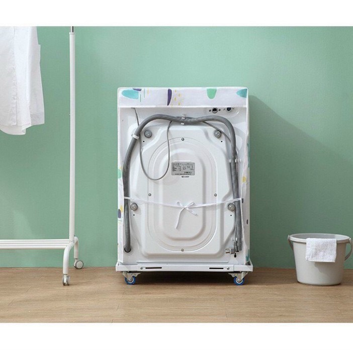 (trangsi) Bạt phủ máy giặt cửa đứng, cửa trên chống thấm nước , siêu sạch ko bám bịu