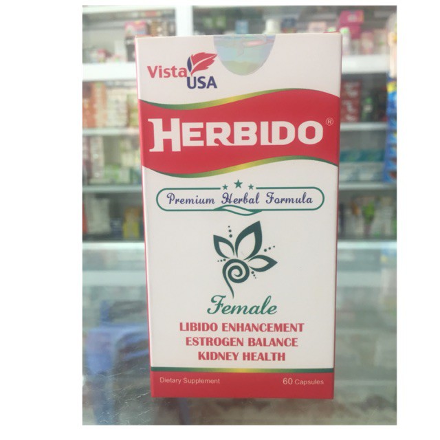 HERBIDO  bổ sung nội tiết tố nữ giúp tăng cường sinh lý nữ