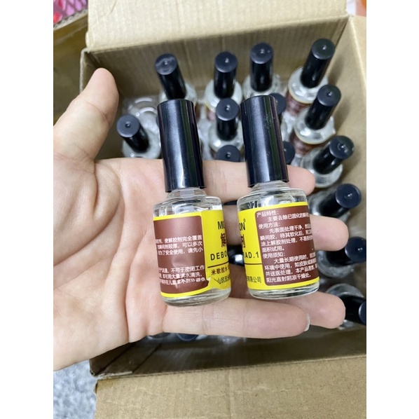 Nước tẩy keo dán sắt 502