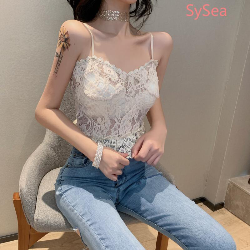 Áo Lót Nữ Phối Ren Cột Dây Quyến Rũ Gợi Cảm Thời Trang Mùa Hè