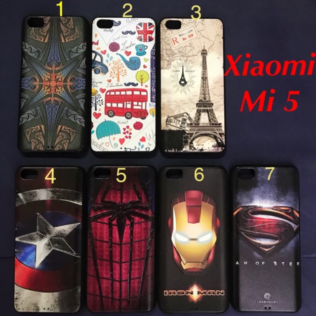 Ốp lưng Xiaomi Mi 5 - My colors