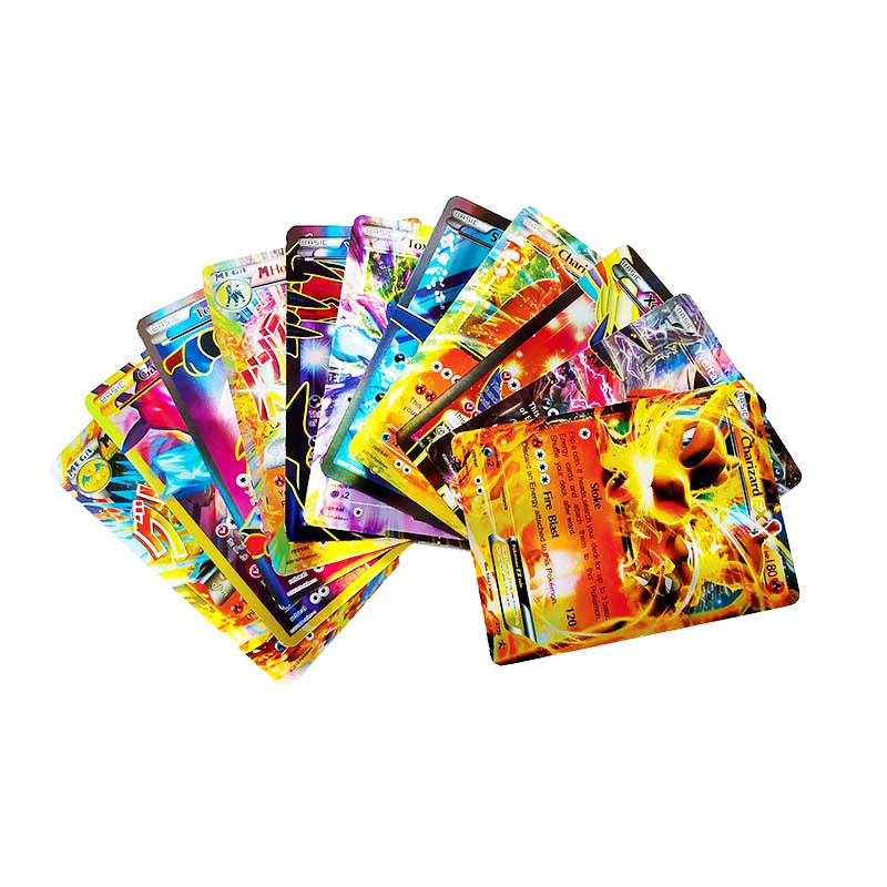 Set 20 / 60 / 120 Thẻ Bài Pokemon Đồ Chơi Phiên Bản Tiếng Anh