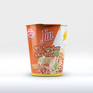 Mì Ly Spaghetti Vị Phô Mai Ottogi 85g