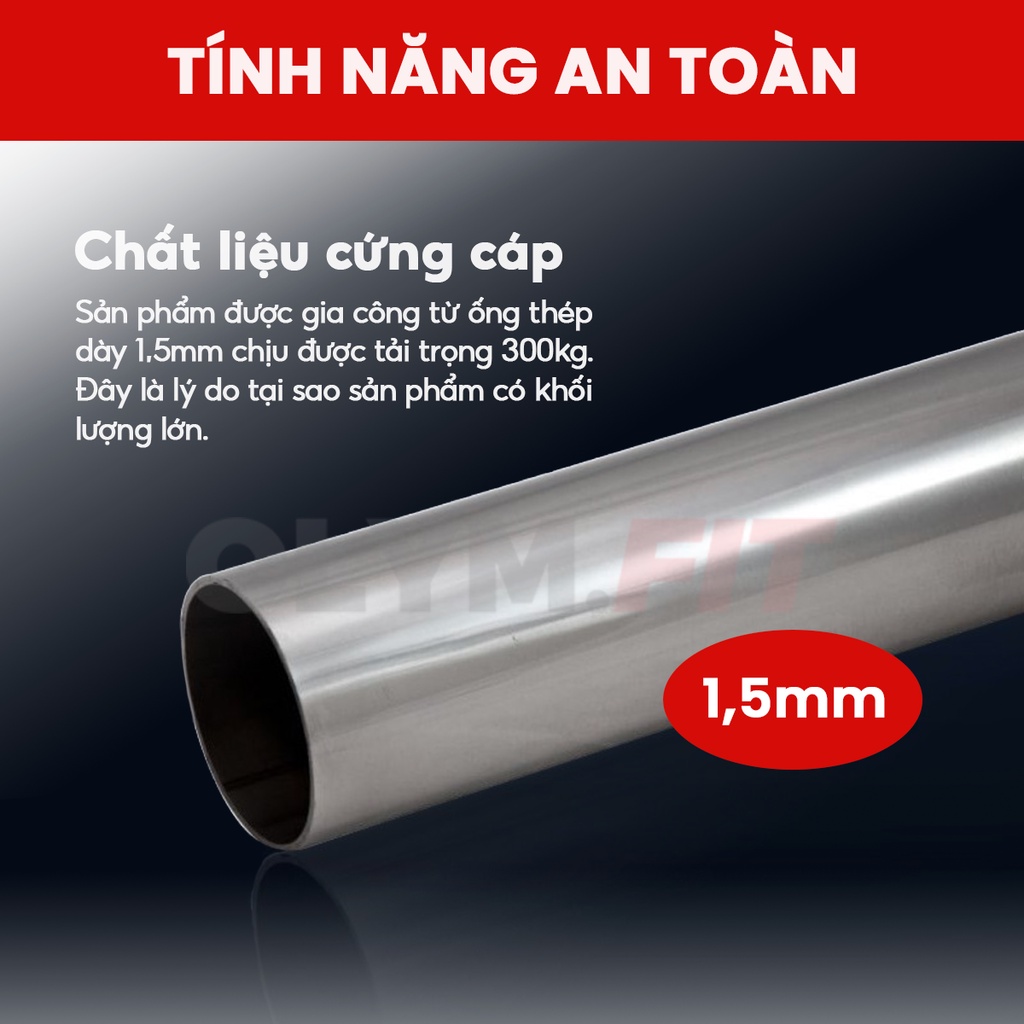 💪 300kg 💪 Thanh xà đơn - Thanh xà cao cấp tập luyện, tập thể thao tại nhà 💪