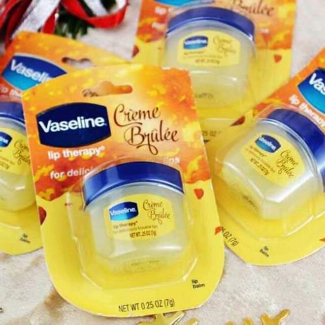 [AUTH USA] Son dưỡng môi Vaseline Creme Brulee 7g | BigBuy360 - bigbuy360.vn