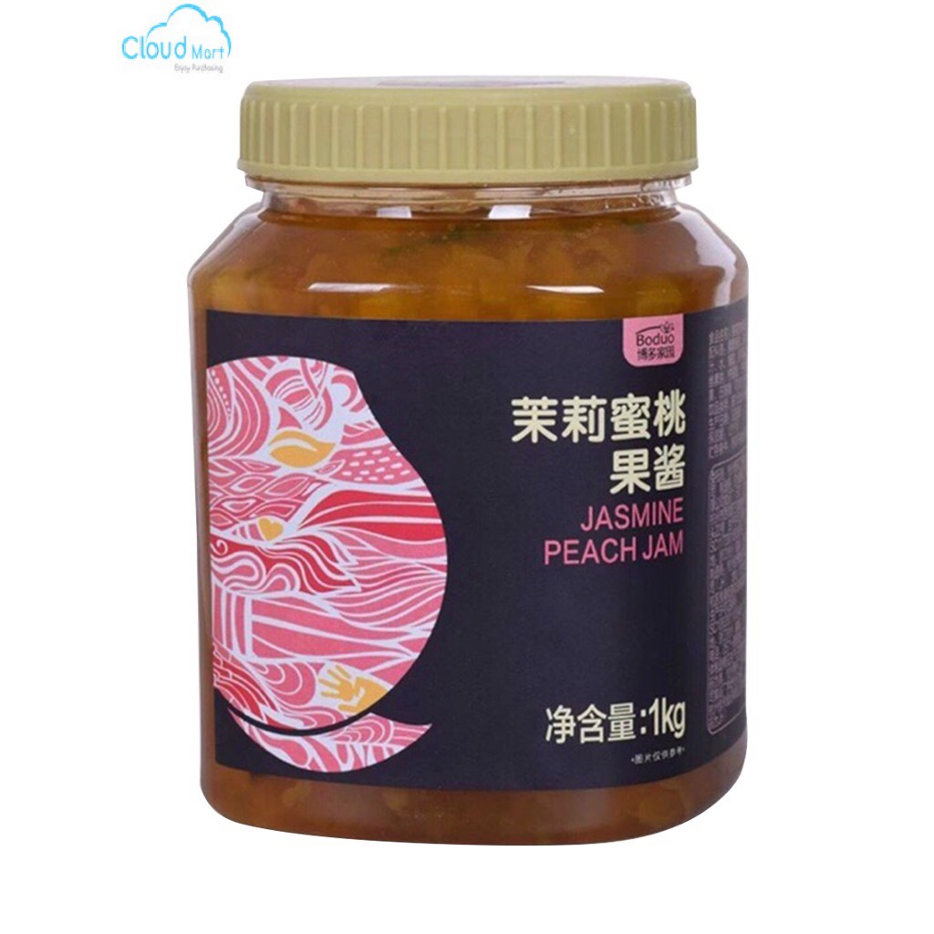 MỨT BODUO ĐÀO NHÀI (1KG)