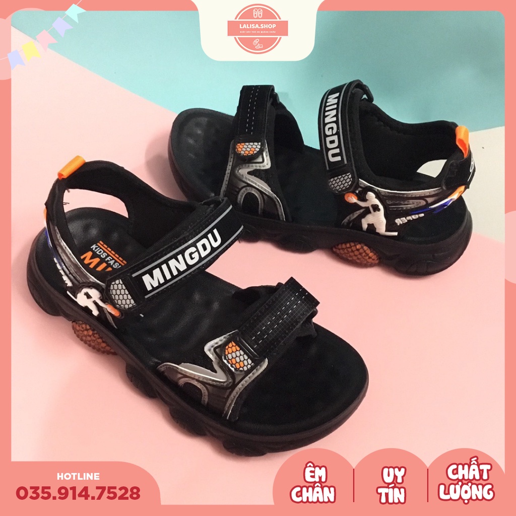 [Hàng chính hãng] Dép Sandal Bé Trai, Thời Trang Cao Cấp LALISA, Đế Mềm, Siêu Nhẹ, Size từ 37 - 42, B272 B273