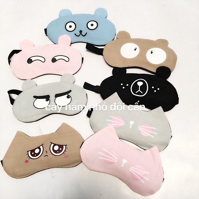 bịt mắt ngủ:shop giao hình ngẫu nhiên tuỳ theo từng đợt hàng về