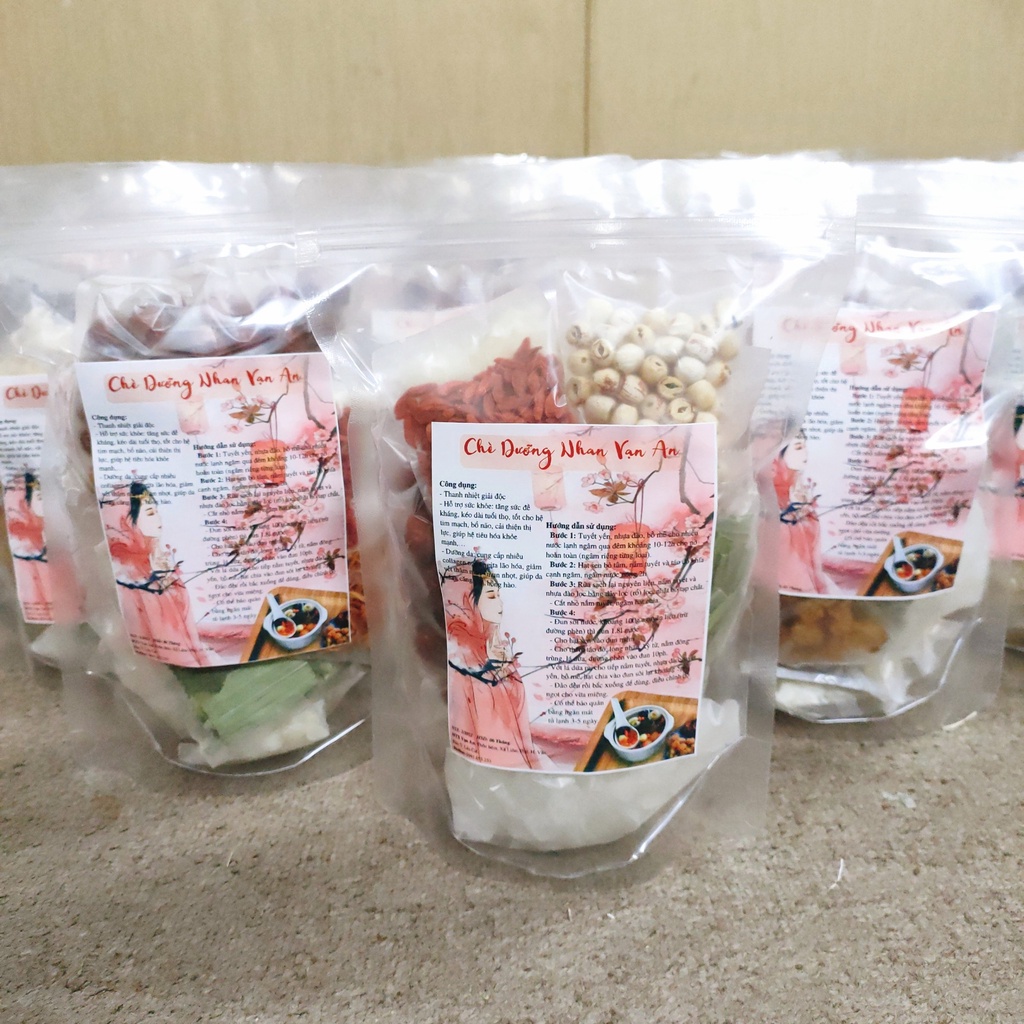 Chè dưỡng nhan hoàng cung Set  250Gr dưỡng da, giúp an thần, cung cấp các loại vitamin......