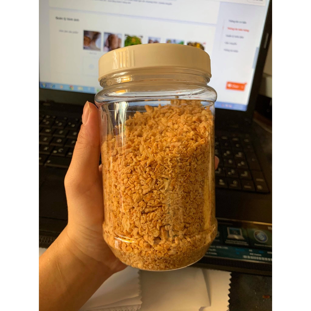 1kg tỏi phi thơm ngon Tây Ninh