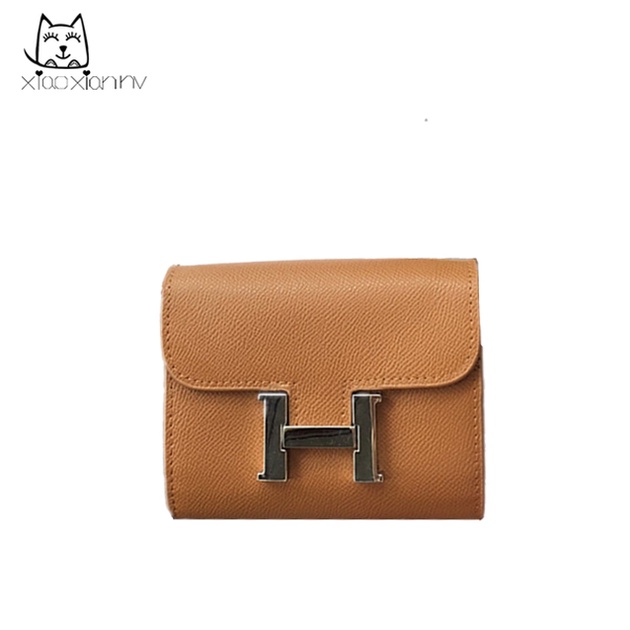 Túi Đeo Chéo Da Bò Dây Xích Hình Vuông mini In Họa Tiết Bàn Tay Và Mũi Heo Dễ Thương