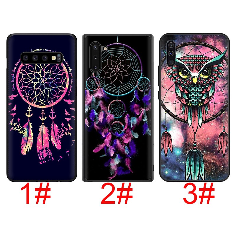 Ốp Lưng Mềm Hình Dream Catcher Cho Samsung Galaxy A21 A21S A20E M10 M11 M20 M21 M30 M31 M30S M40 Note 20