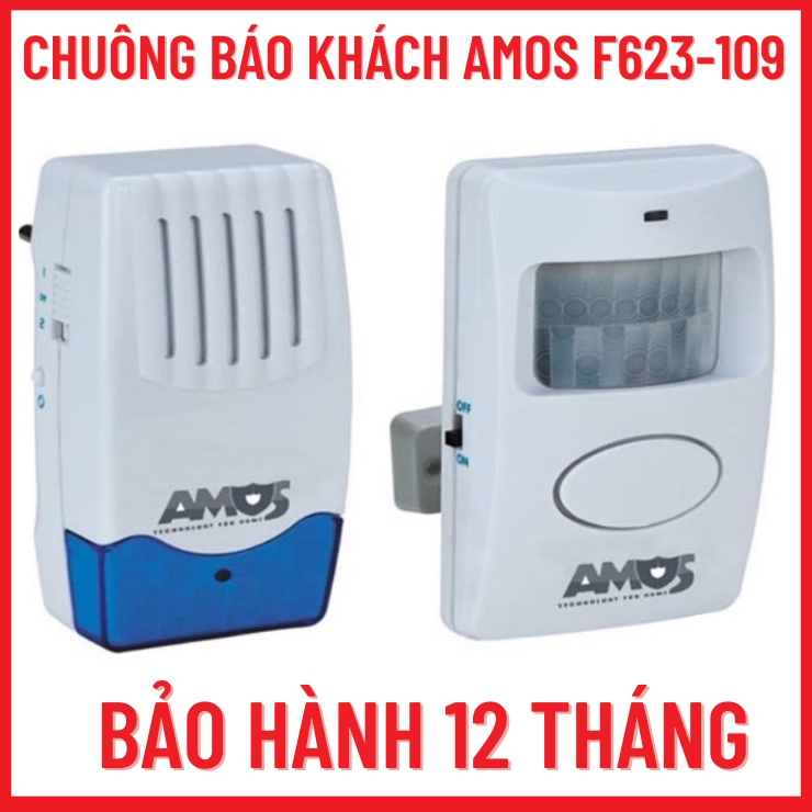 Chuông Báo Khách Chống Trộm Không Dây Hồng Ngoại-Cảm Biến Siêu Tốt-Bảo Hành 12 Tháng