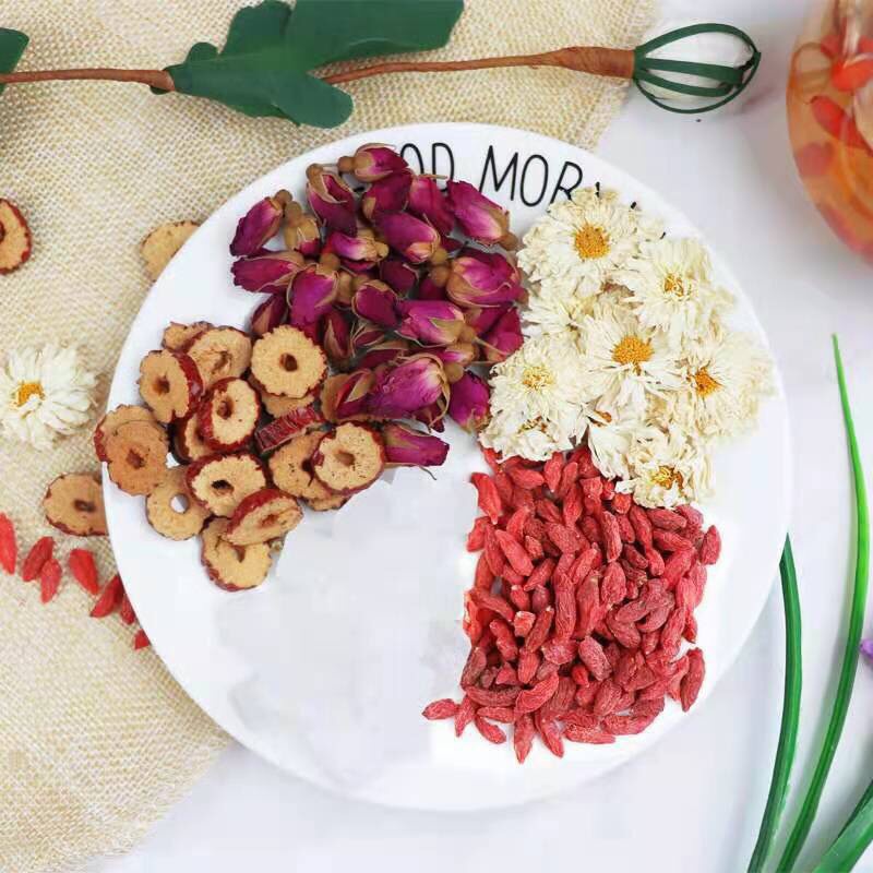 Trà Hoa 7 Vị Dùng uống Trà Dưỡng Sinh