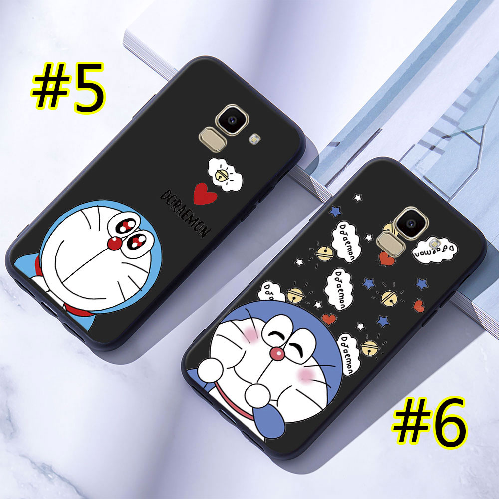 Ốp điện thoại mềm họa tiết Doraemon 2 cho Samsung Galaxy J2 Pro J4 J6 J8 2018 Plus J4+ J6+
