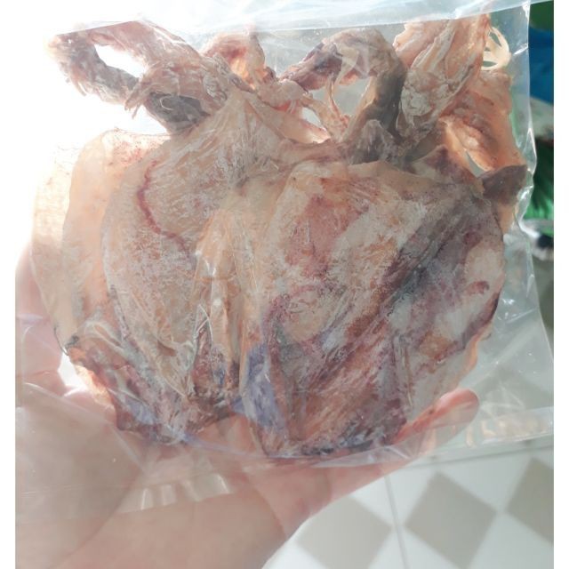 10 con mực khô mini ngon như hình