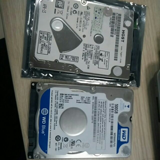 Ổ cứng hdd 500g laptop