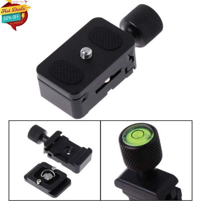 Ngàm Gắn Máy Ảnh 1/4 Qr Cho Chân Tripod