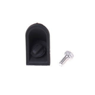 HEL❤ RC Crawler TRX4 Soft Rubber Black Fuel Tank Cap Cover for Traxxas TR