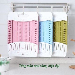 RỔ ÚP CHÉN BÁT GẤP GỌN