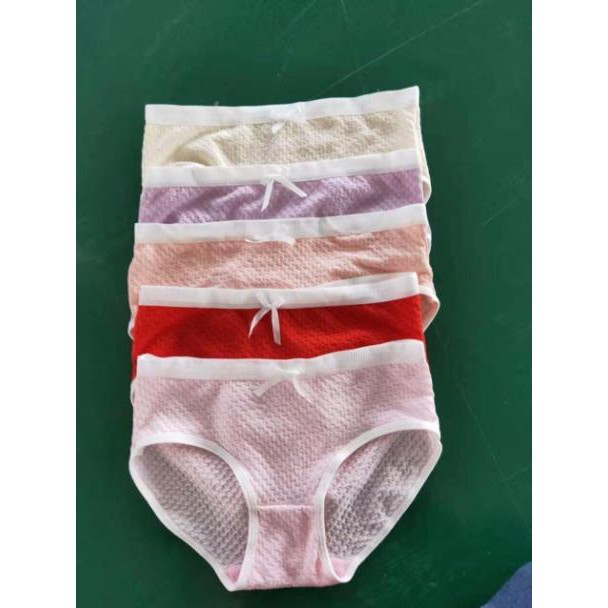 Quần Lót Cotton Sợi Bông Co Giãn Kháng Khuẩn 1980.