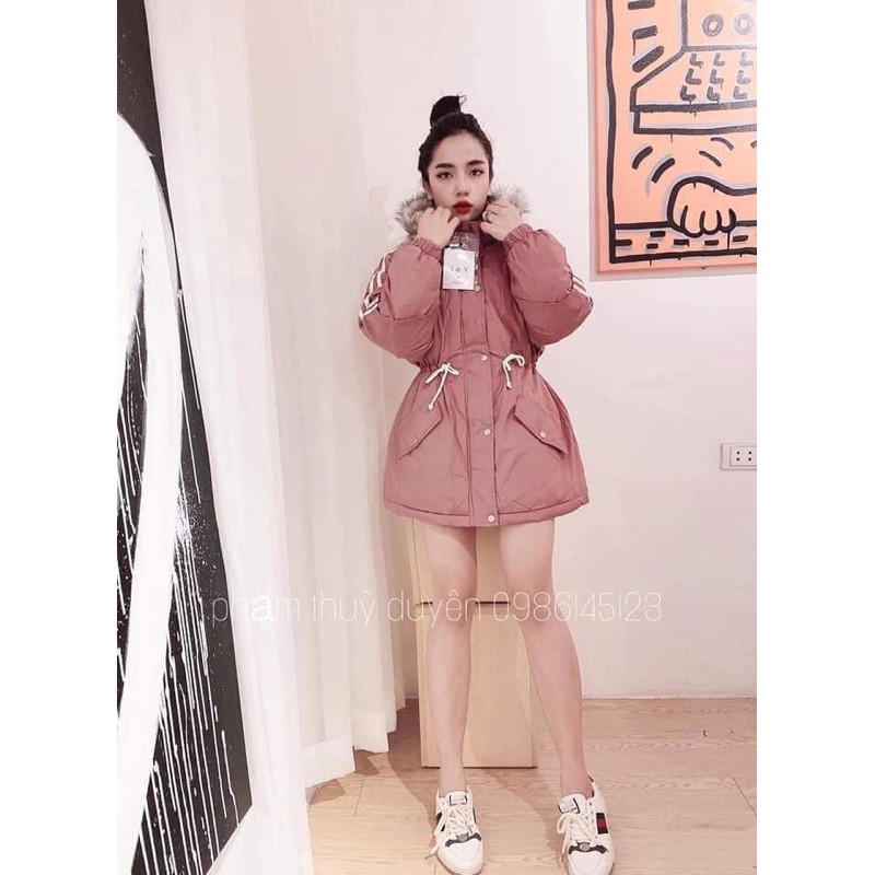 áo phao qc