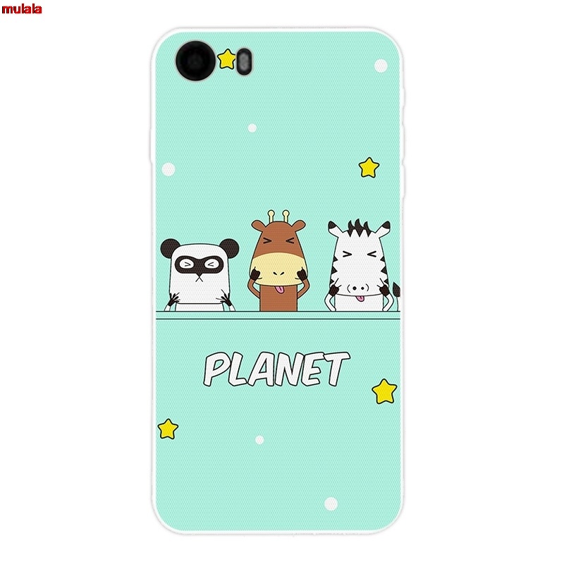 Wiko Lenny Robby Sunny Jerry 2 3 Harry View XL Plus WG-DMXL Pattern-4 Soft Silicon TPU Case Cover