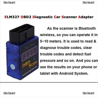 Thiết Bị Chẩn Đoán Xe Hơi ELM327 OBD2 OBDII Bluetooth Cho Android