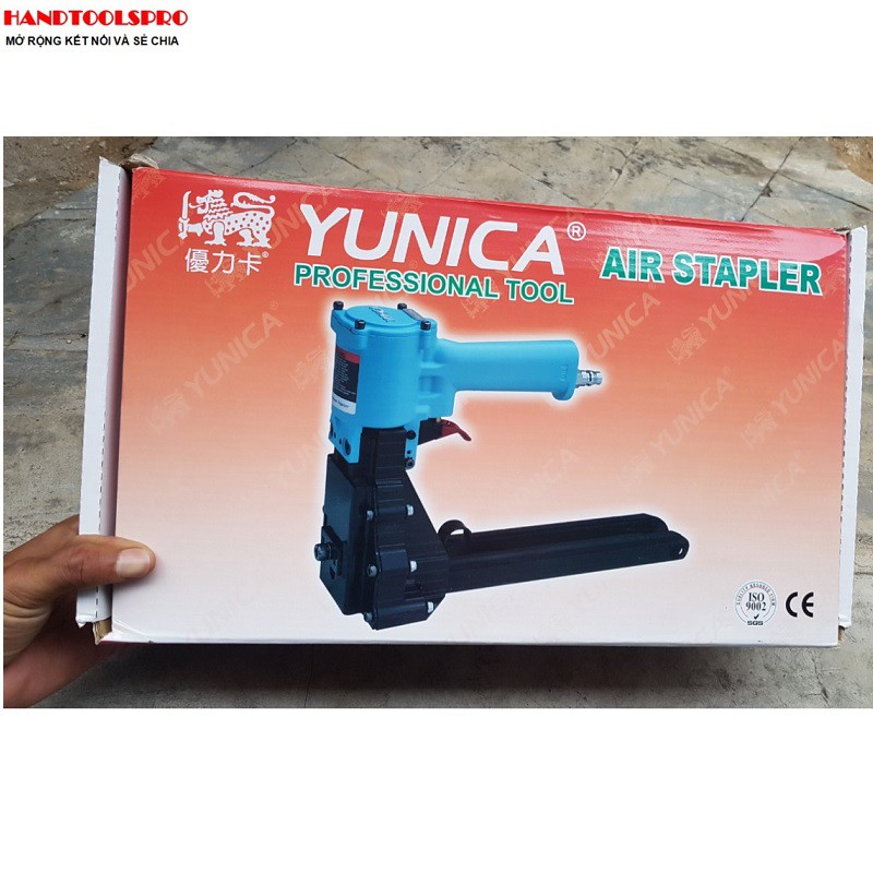 Súng bắn ghim thùng carton YUNICA ACS-19