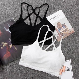 Áo thun lót kiểu Crop Top cho nữ