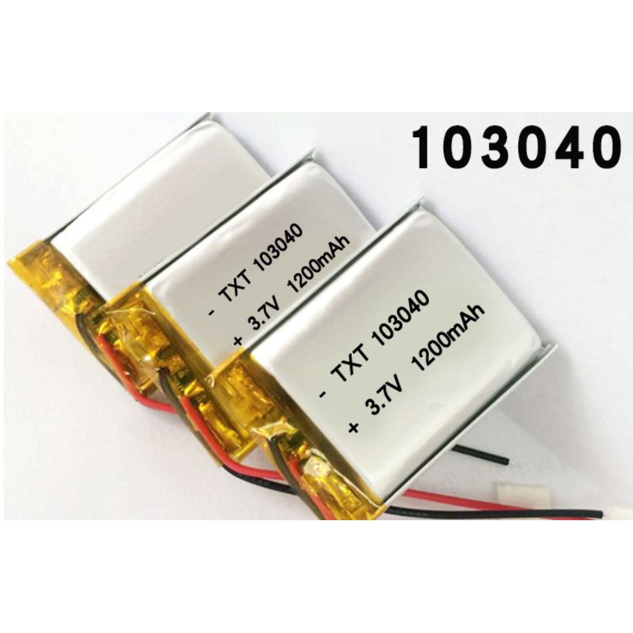 Pin Lithium 3.7V Dung Lương Từ 200-1200mAh
