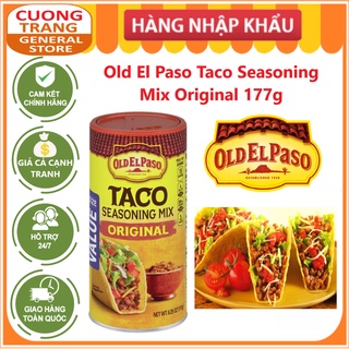 Bột gia vị old el paso taco seasoning mix original hộp rắc 177g