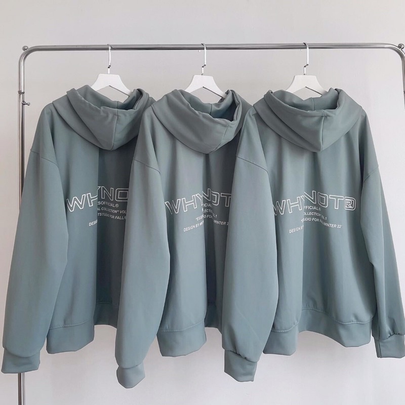 Áo Hoodie Nỉ Unisex WHYNOT HOT2022 ulzzang NBC
