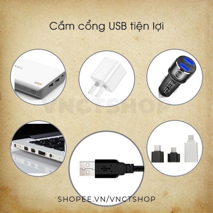 Đèn led chiếu sao chiếu trần xe ô tô, trần nhà bầu trời sao tia laser trang trí cắm cổng usb