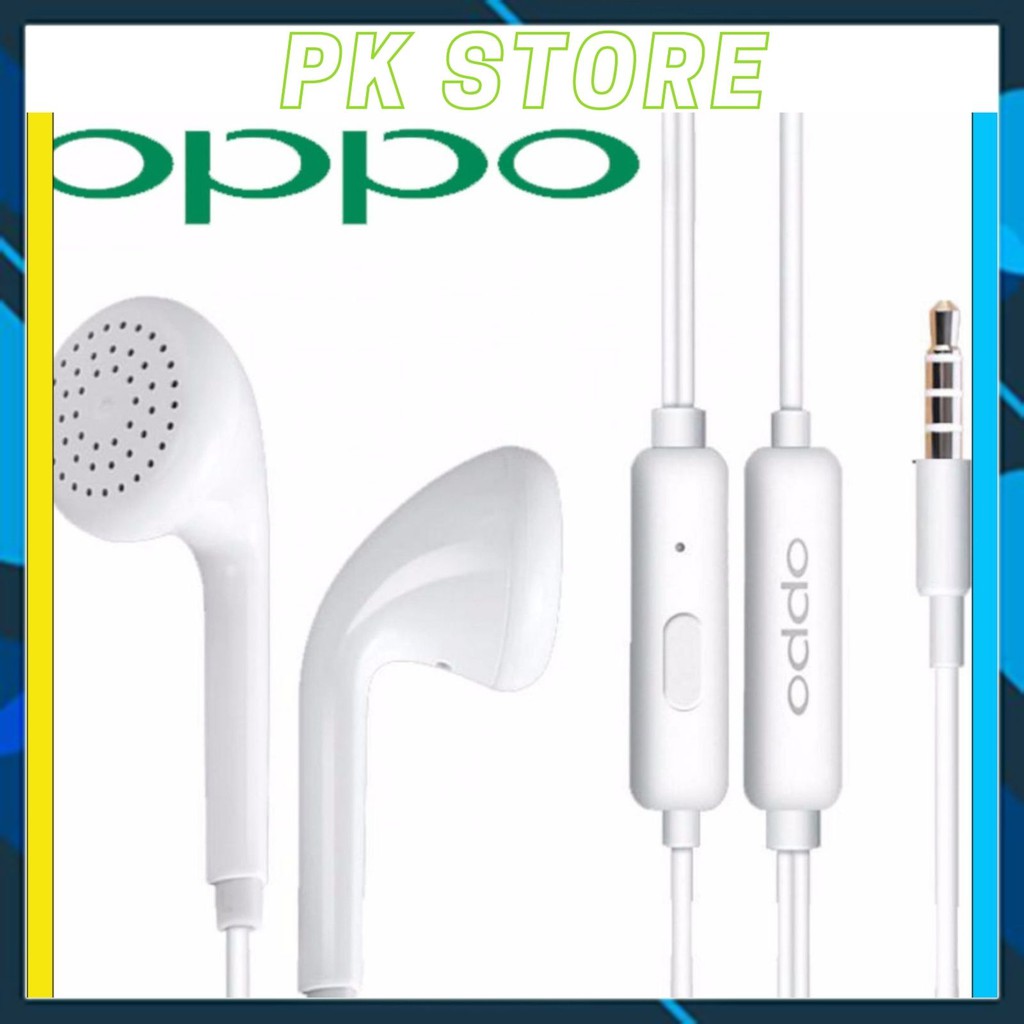 Tai nghe OPPO trắng zin bóc máy Giá Tốt 1 Đổi 1