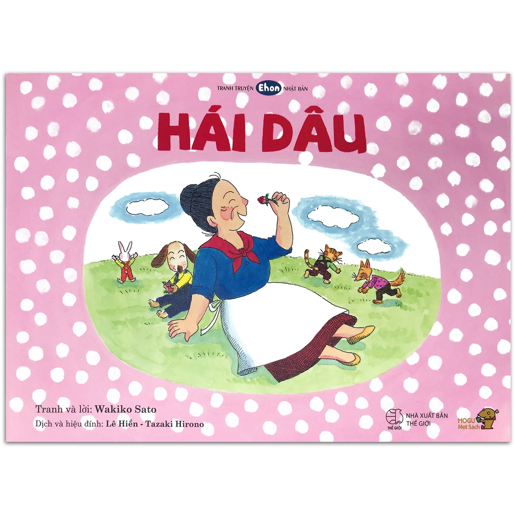 Sách - Tranh Truyện Ehon Nhật Bản - Những cuốn ehon của bà Baba dành cho bé 2-6 tuổi - Sato Wakiko